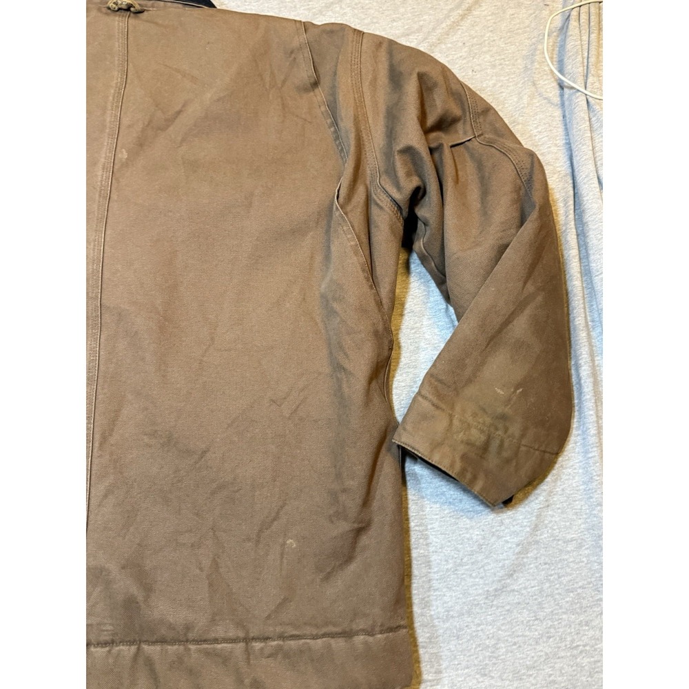 C.E. Schmidt Workwear Sherpa Lined Jacket Medium Regular - Brown - Picture 14 of 16